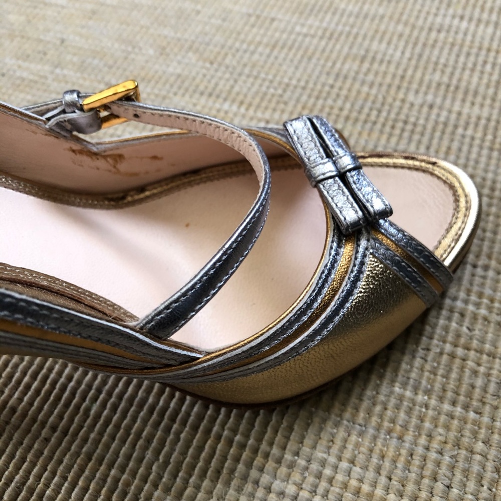 Prada vintage crystal heels size 6 - Picture 10 of 13